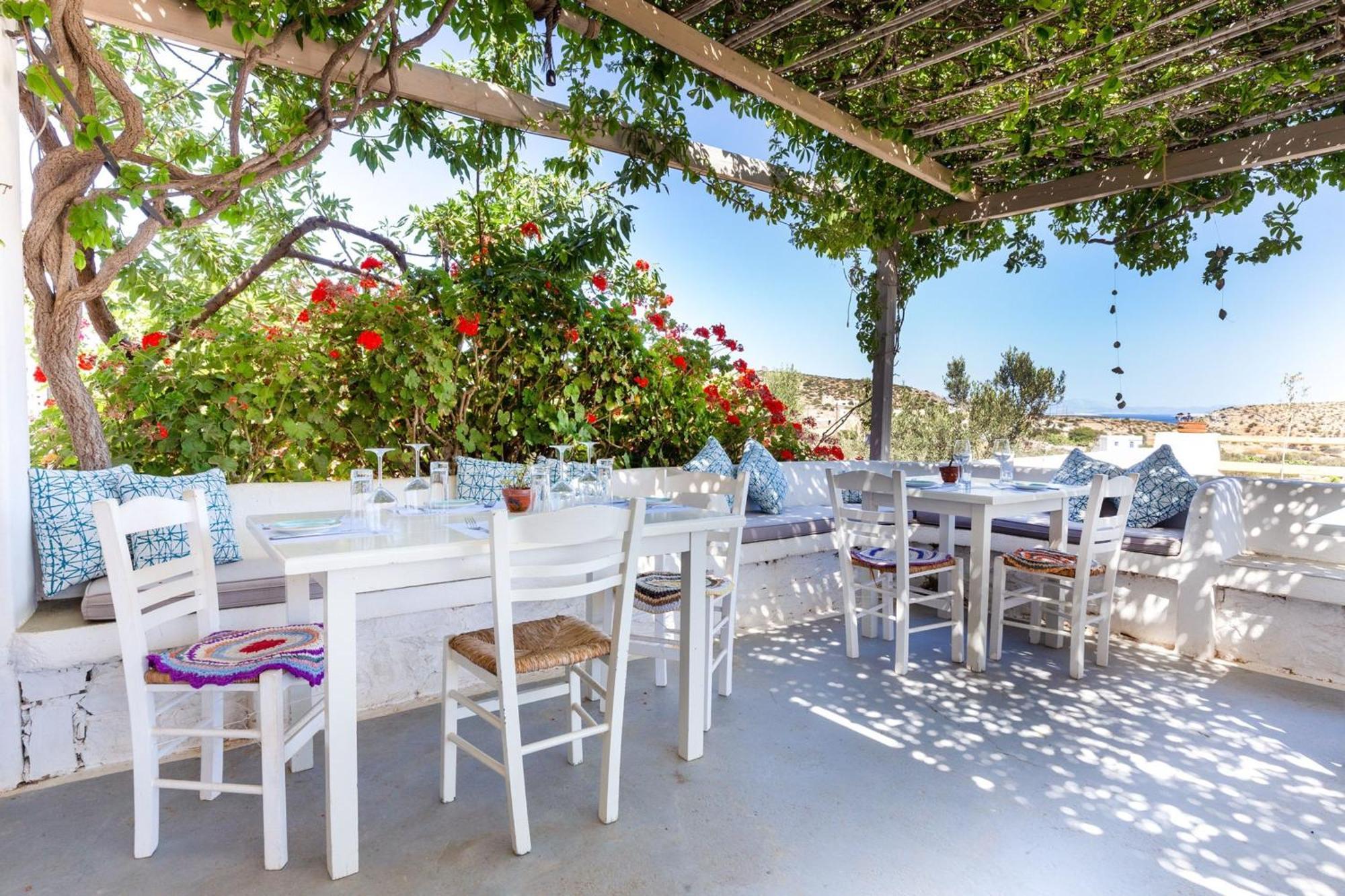Harama Hotel Schinousa Schoinoussa Eksteriør billede